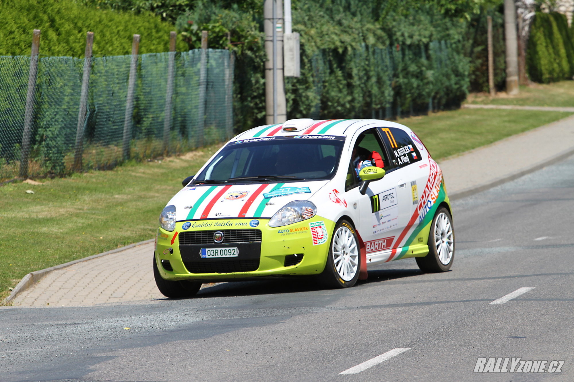 Rally Hustopeče (CZE)