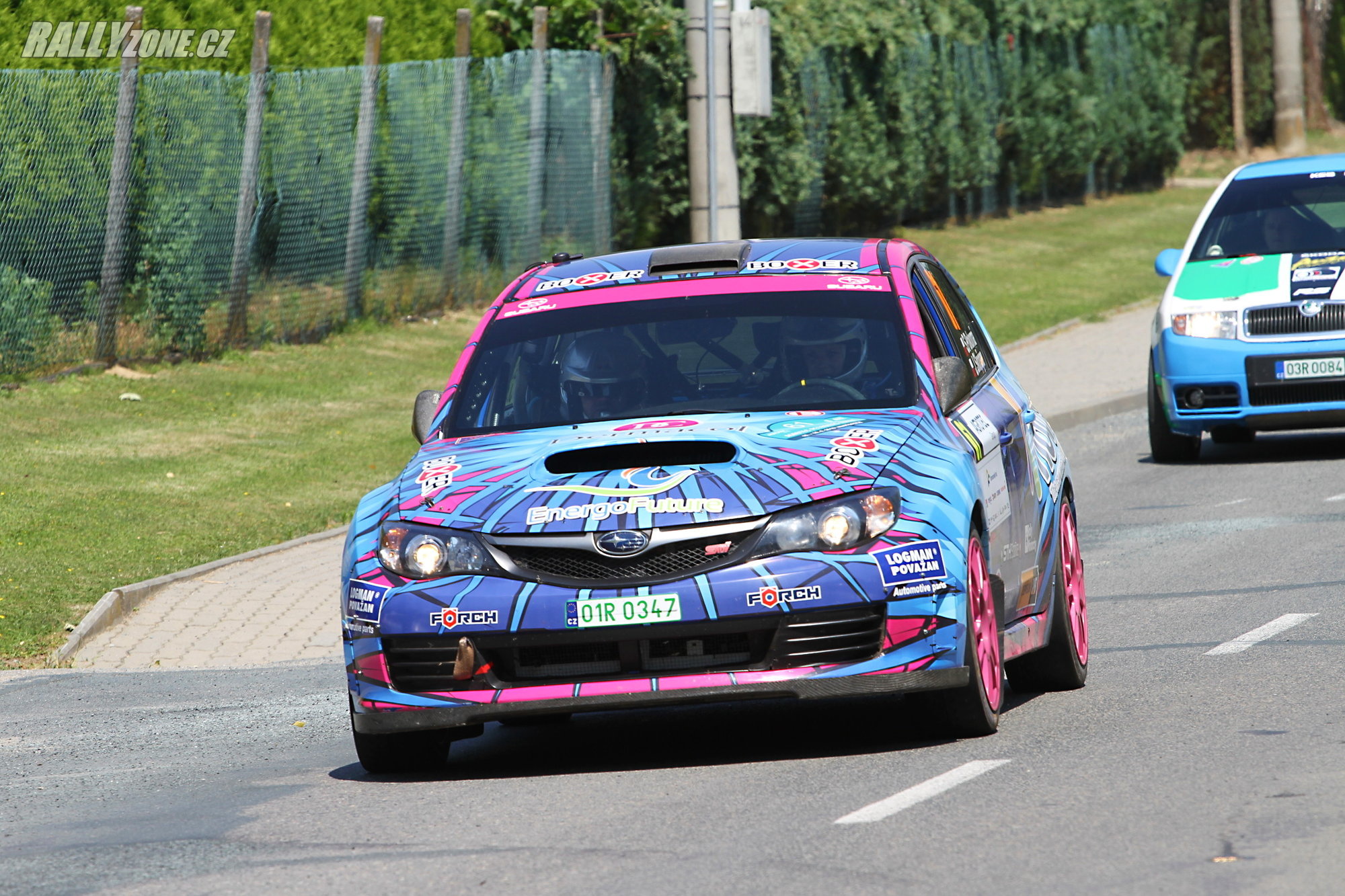 Rally Hustopeče (CZE)