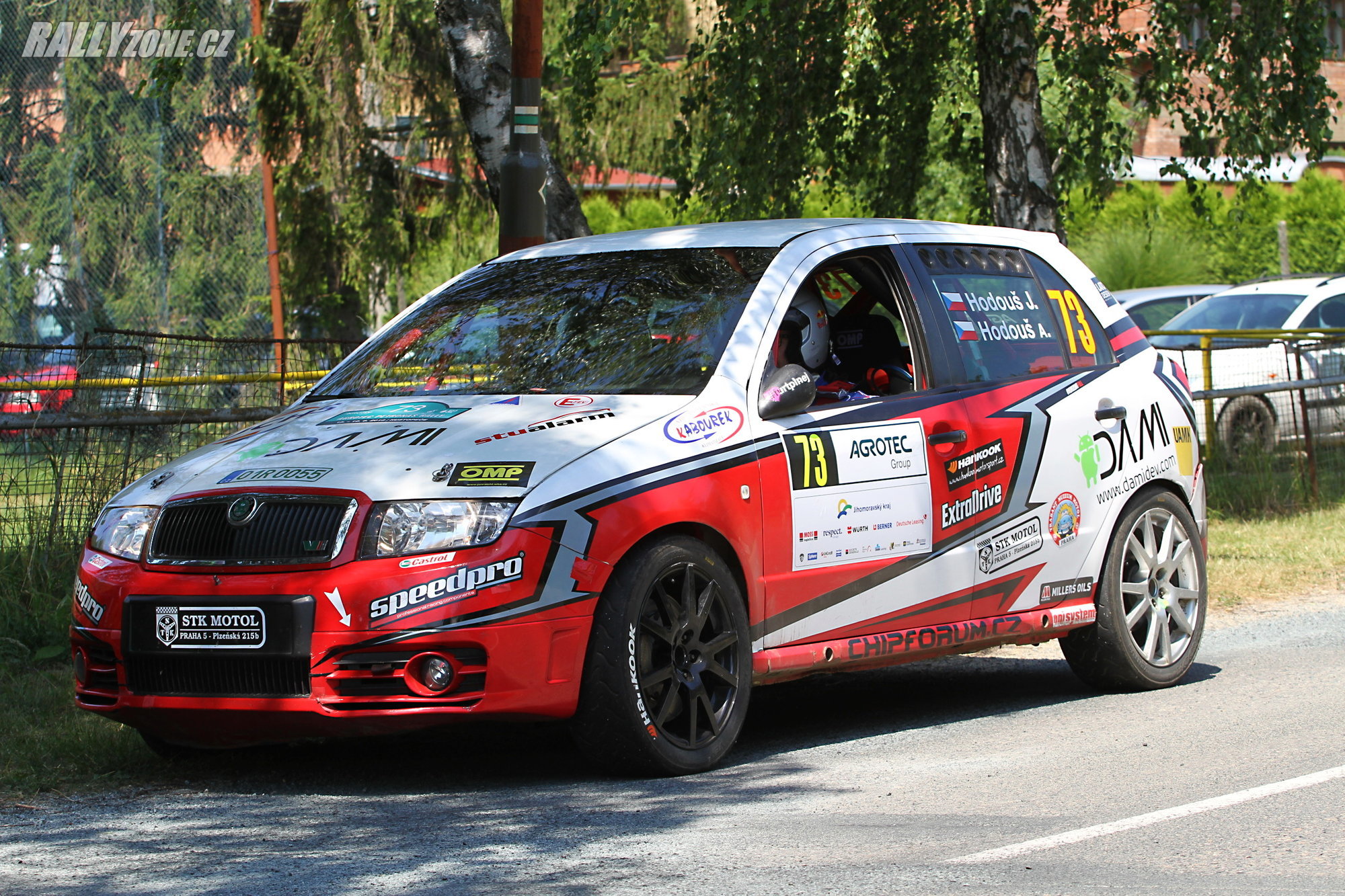 Rally Hustopeče (CZE)