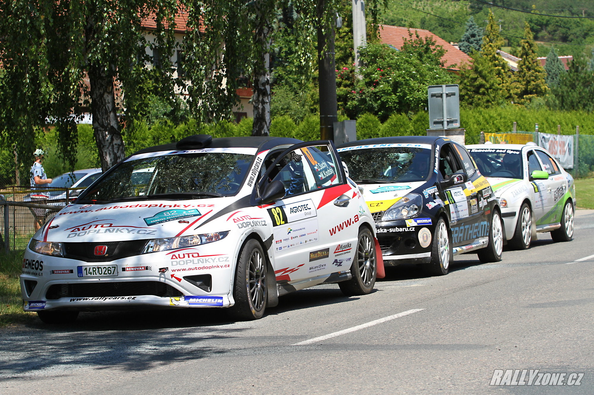 Rally Hustopeče (CZE)