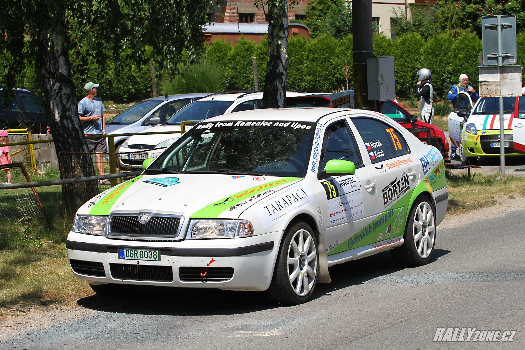 Rally Hustopeče (CZE)