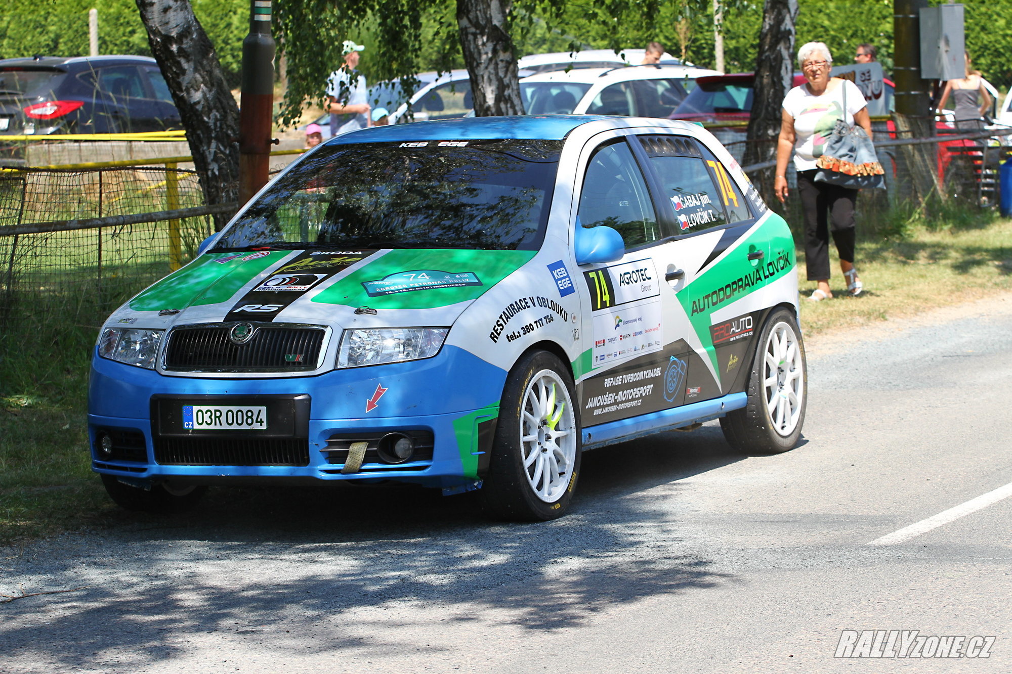 Rally Hustopeče (CZE)