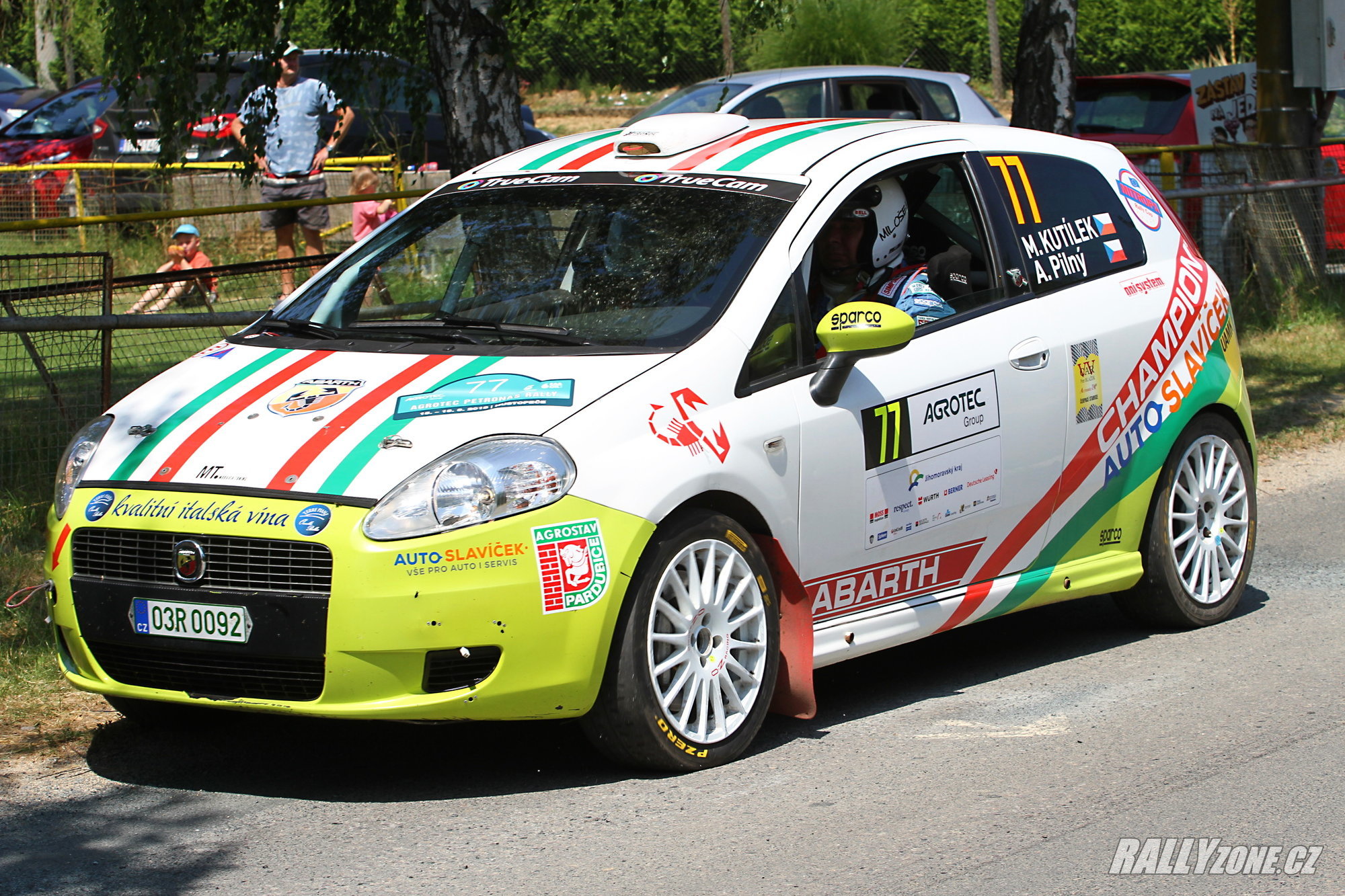 Rally Hustopeče (CZE)