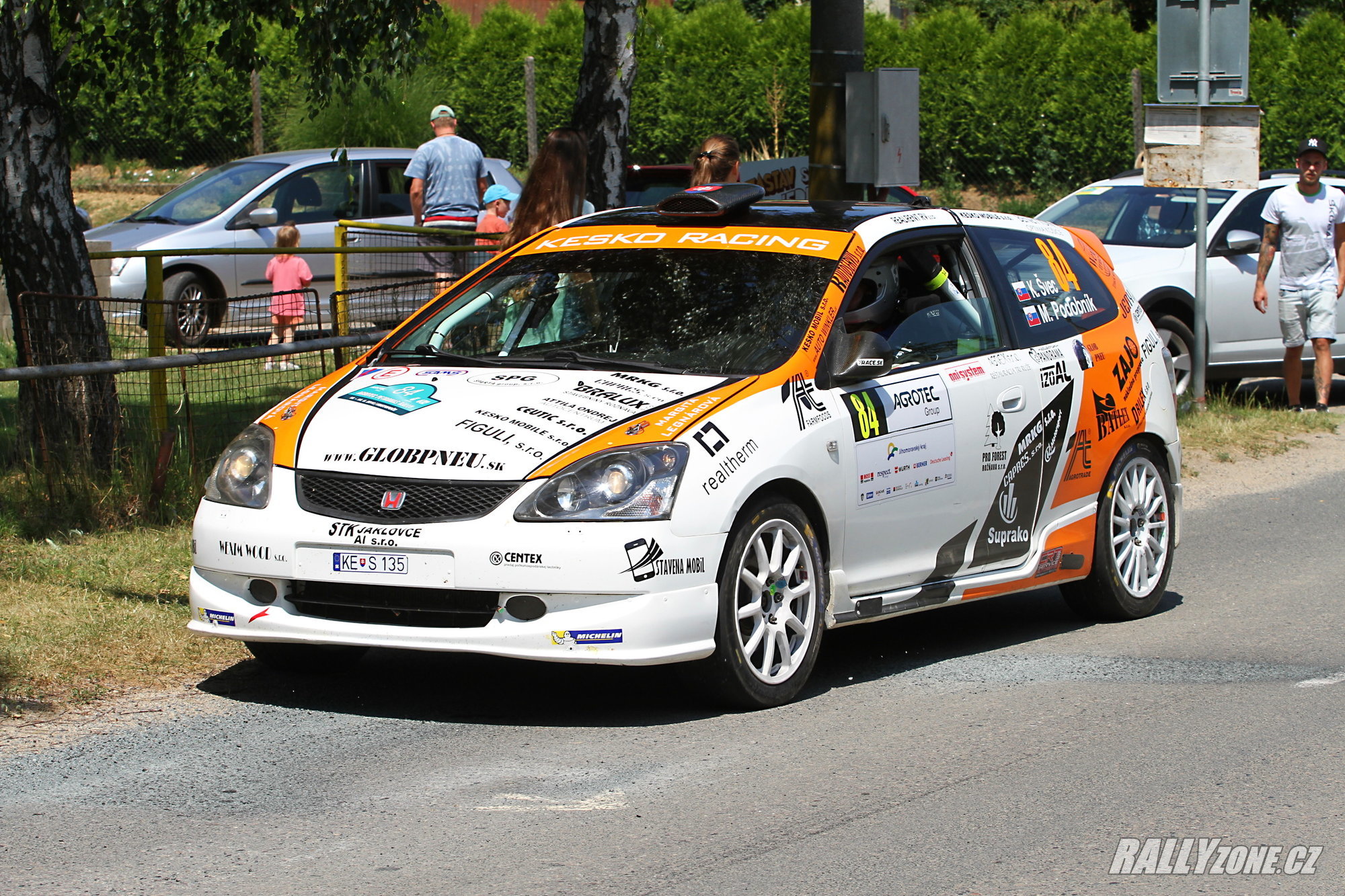 Rally Hustopeče (CZE)