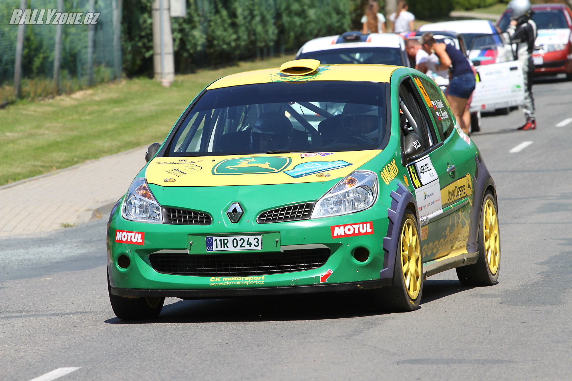 Rally Hustopeče (CZE)