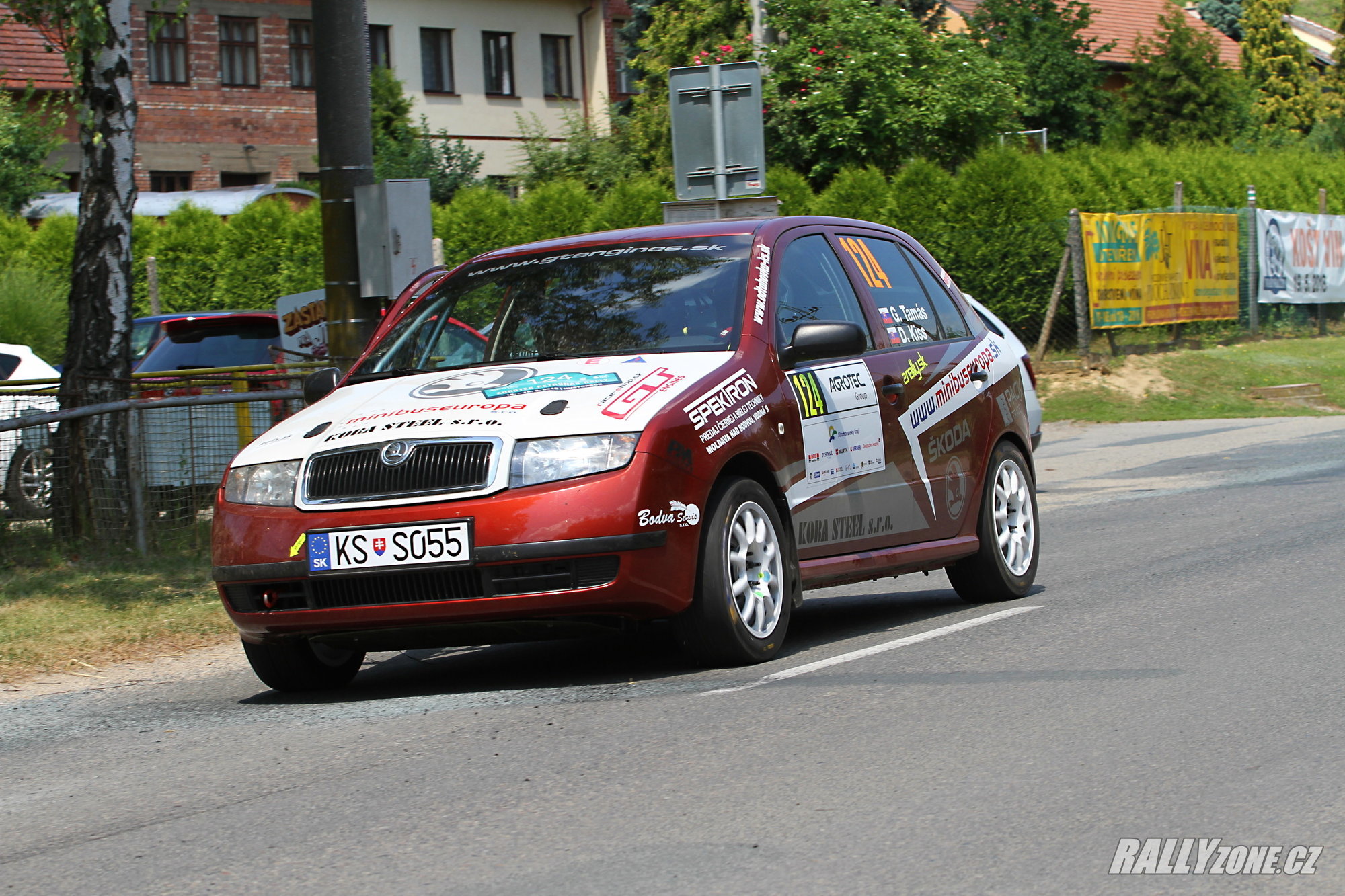 Rally Hustopeče (CZE)