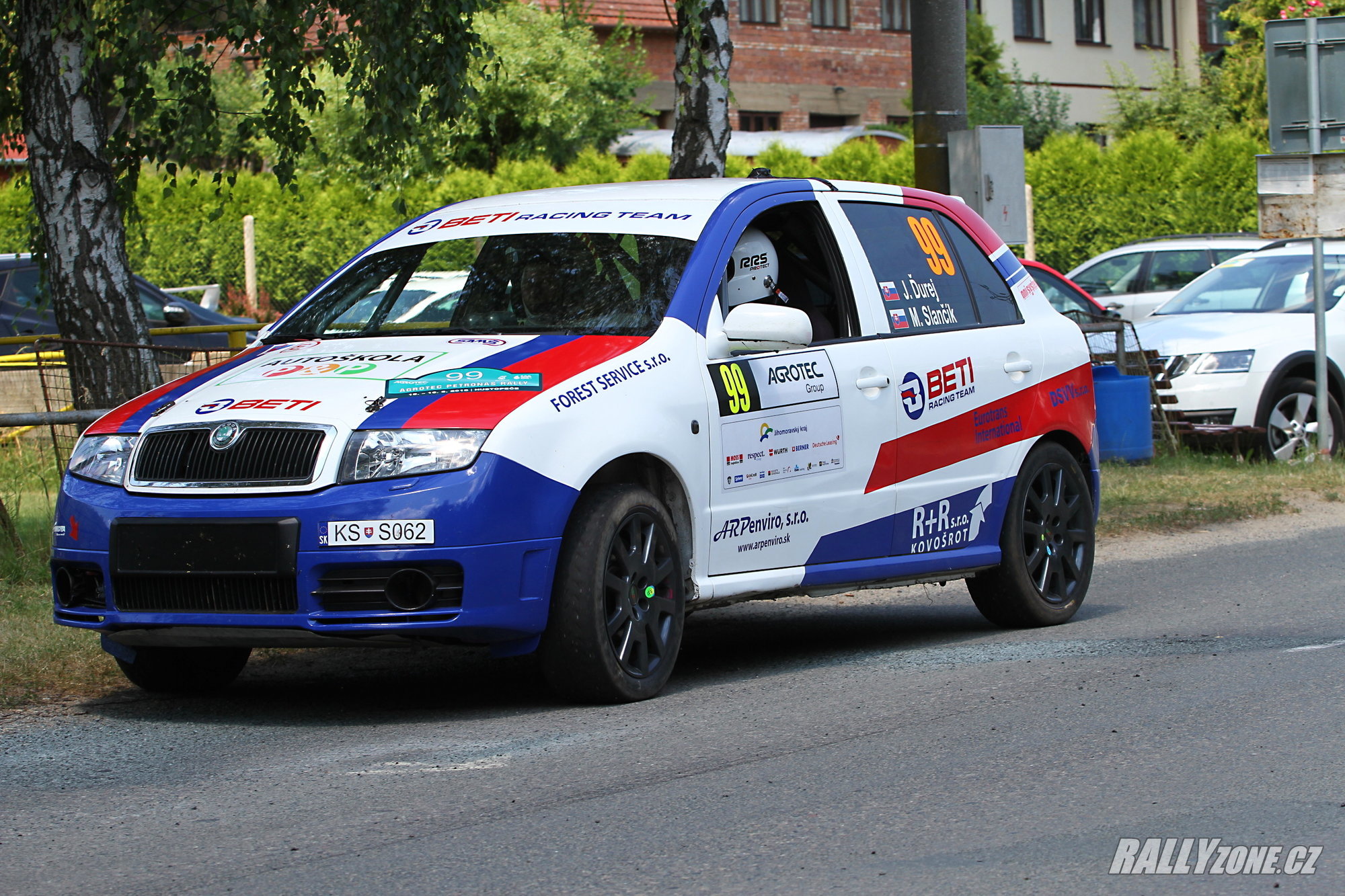 Rally Hustopeče (CZE)