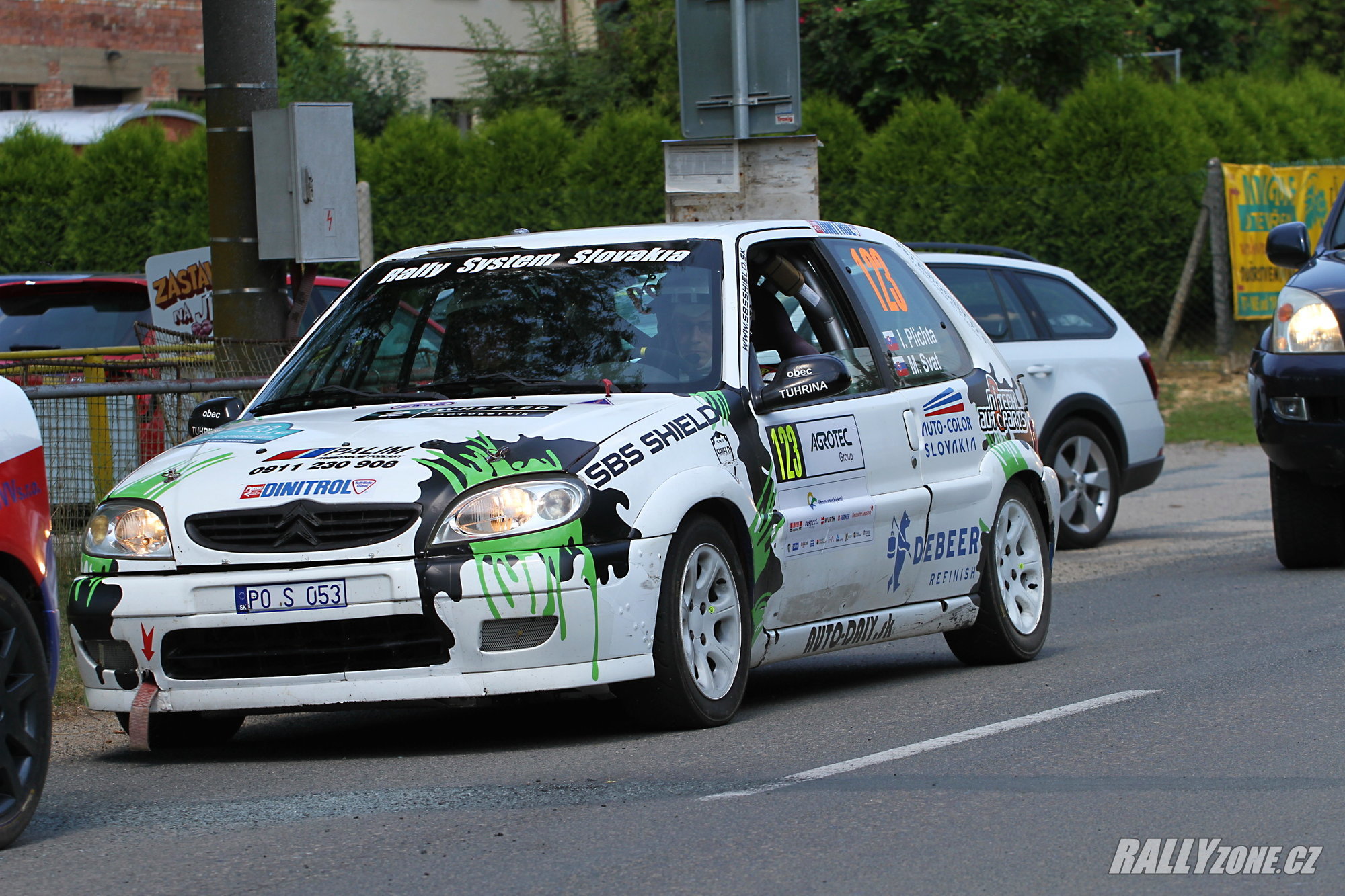 Rally Hustopeče (CZE)