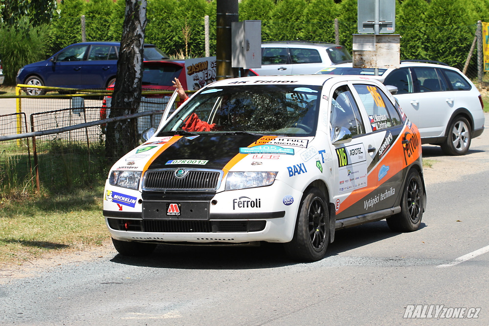 Rally Hustopeče (CZE)