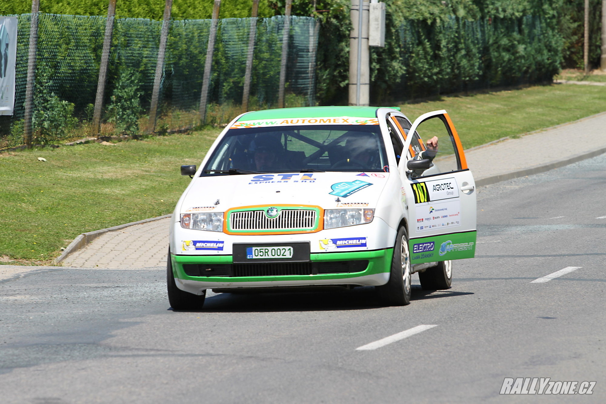 Rally Hustopeče (CZE)