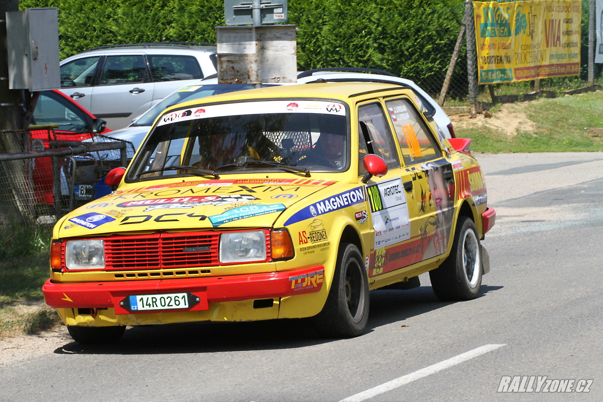 Rally Hustopeče (CZE)