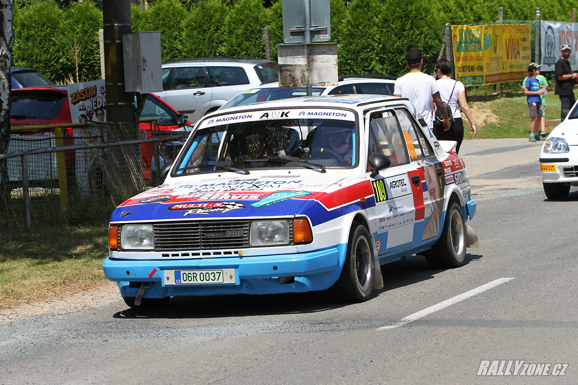 Rally Hustopeče (CZE)