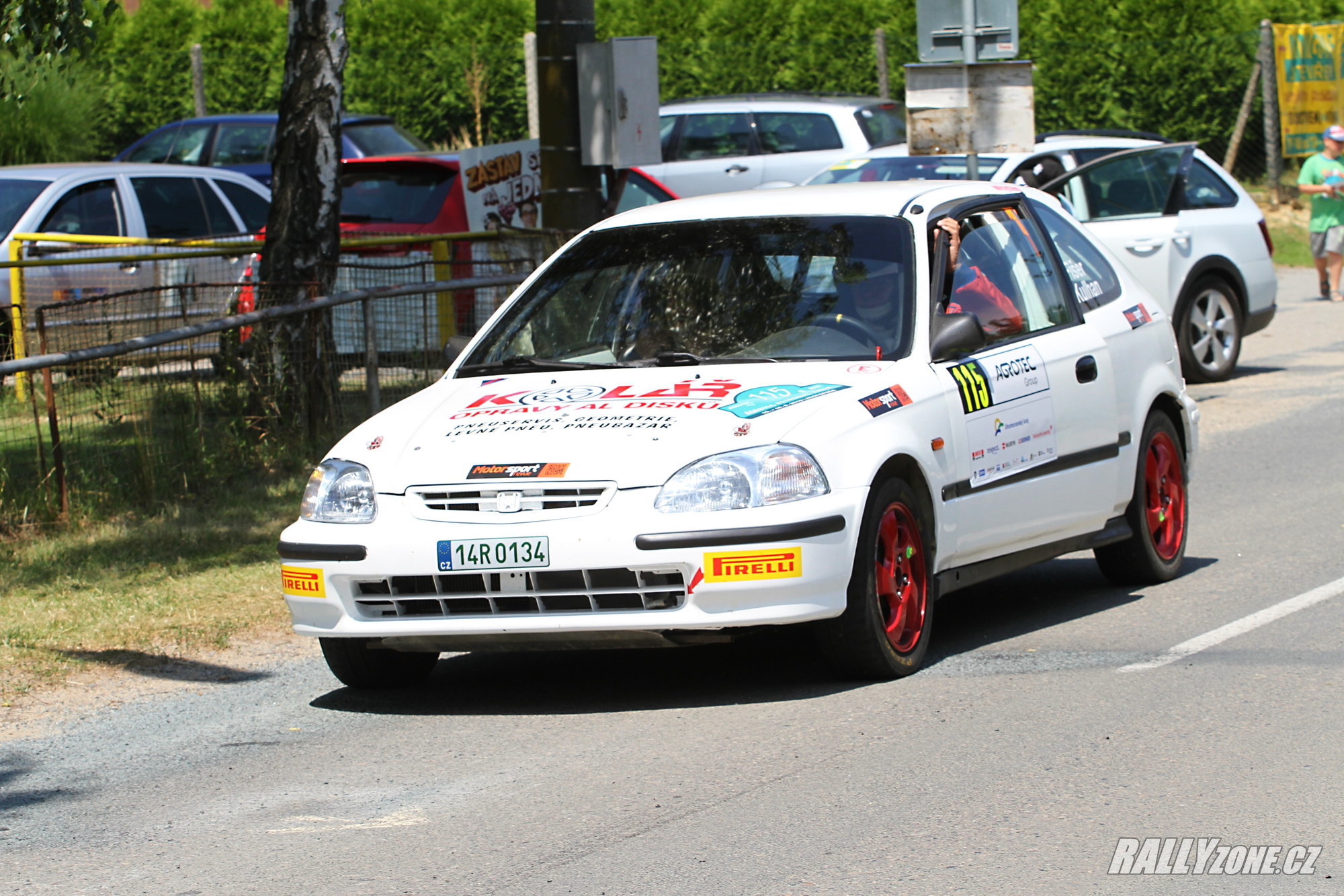 Rally Hustopeče (CZE)