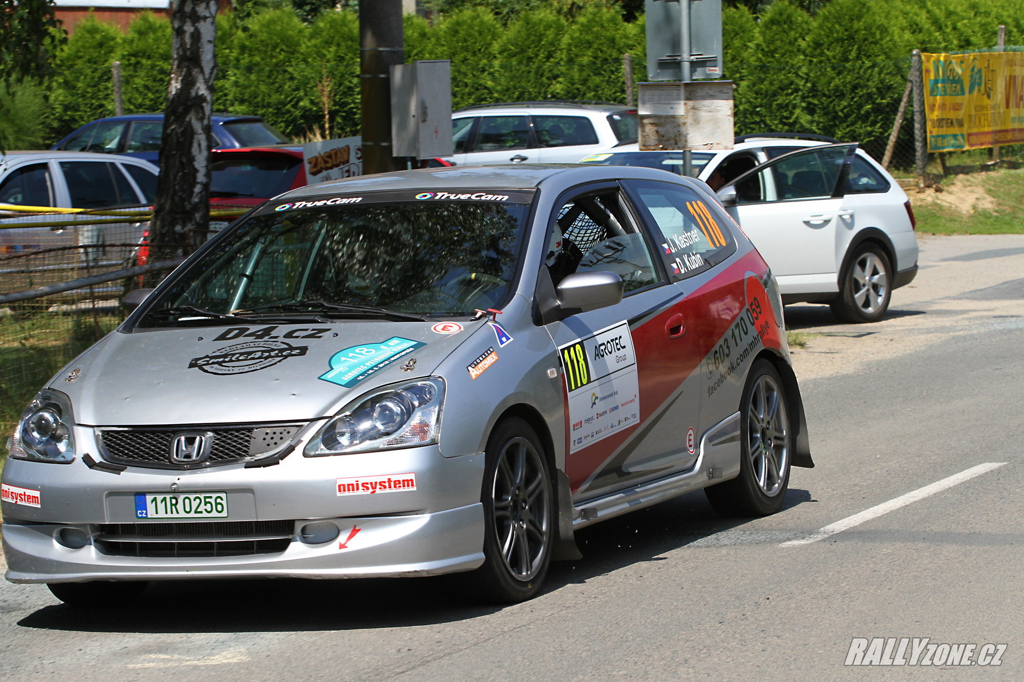 Rally Hustopeče (CZE)