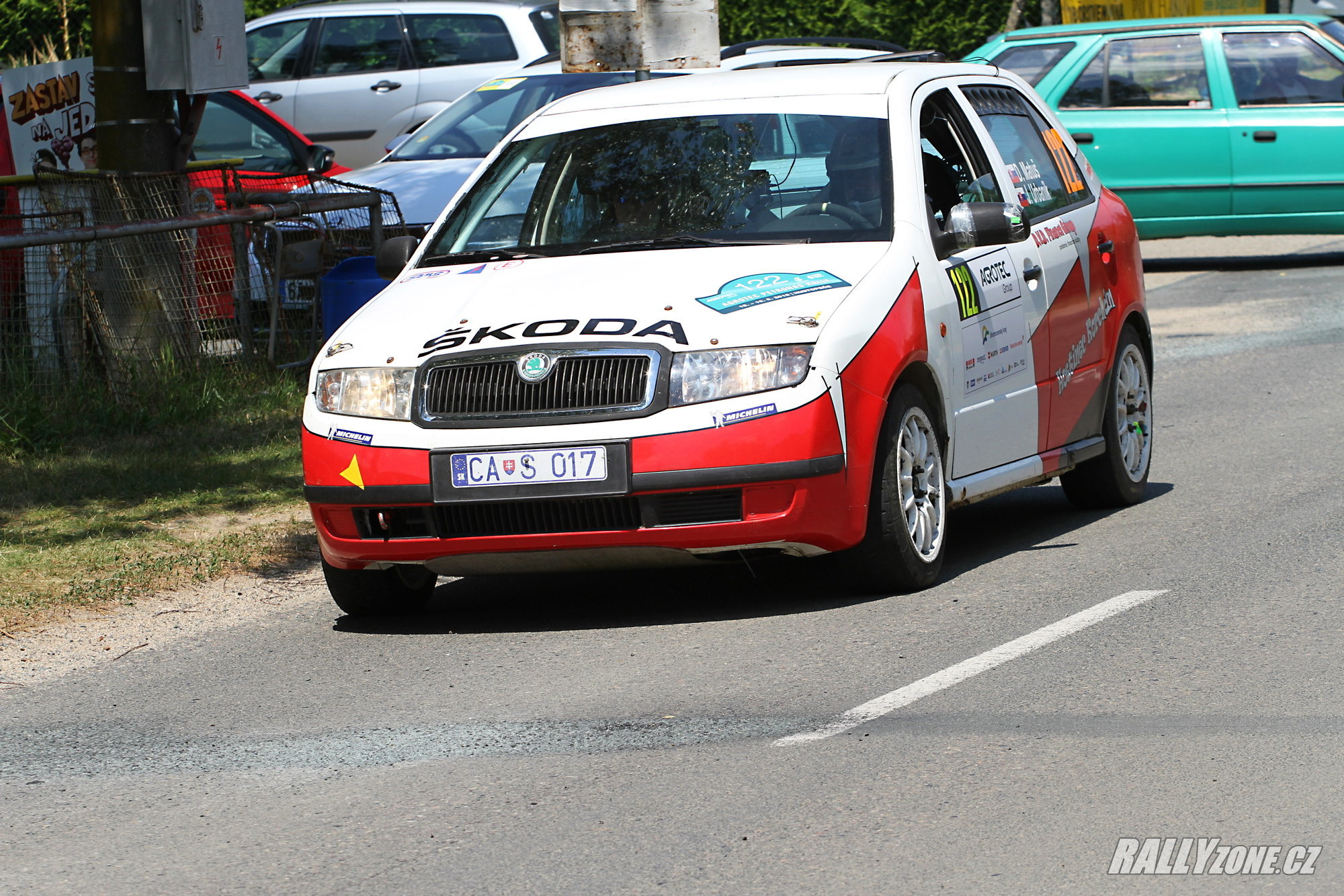 Rally Hustopeče (CZE)