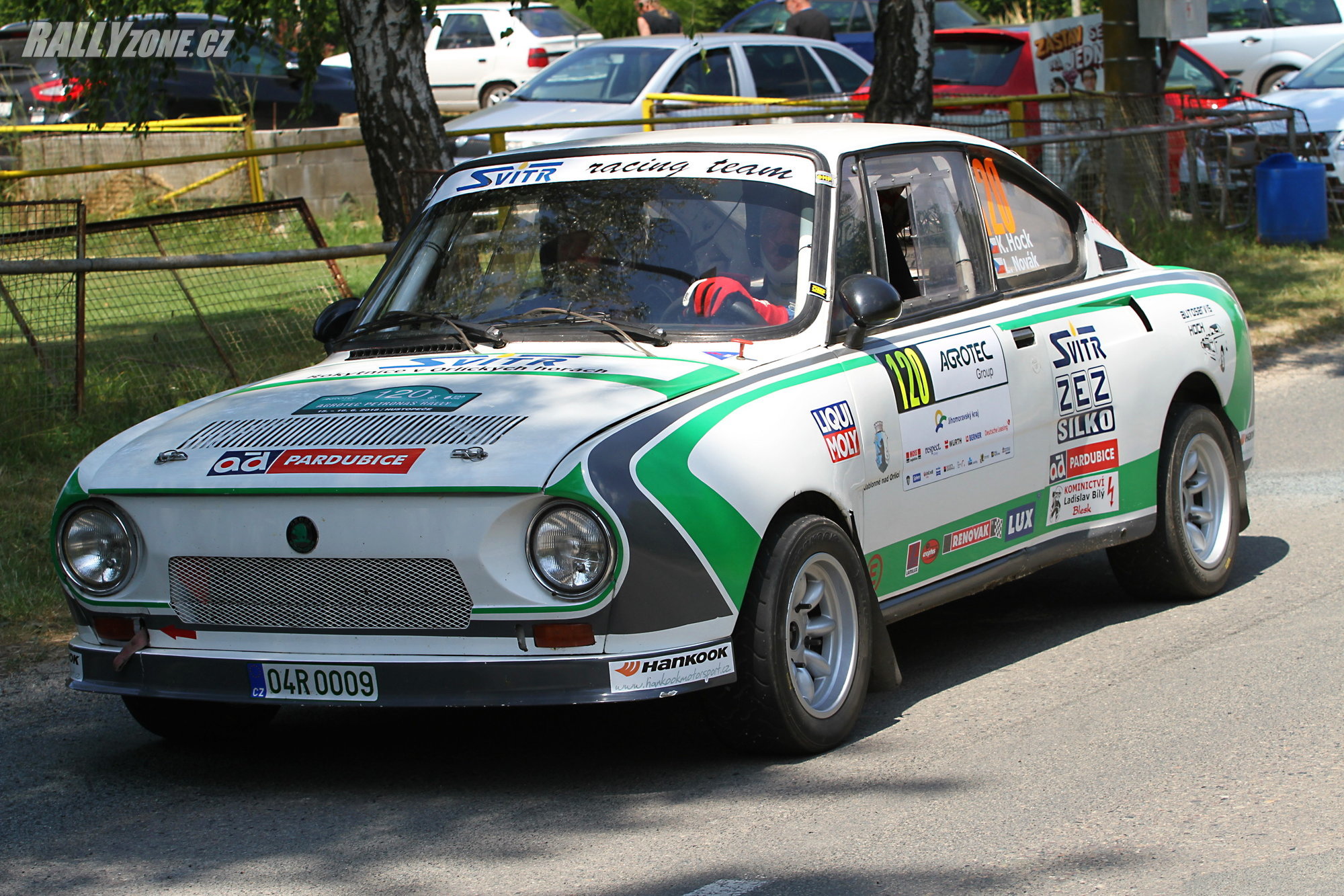 Rally Hustopeče (CZE)