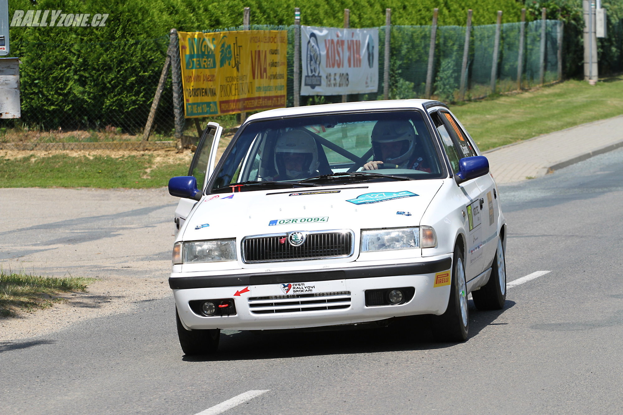 Rally Hustopeče (CZE)