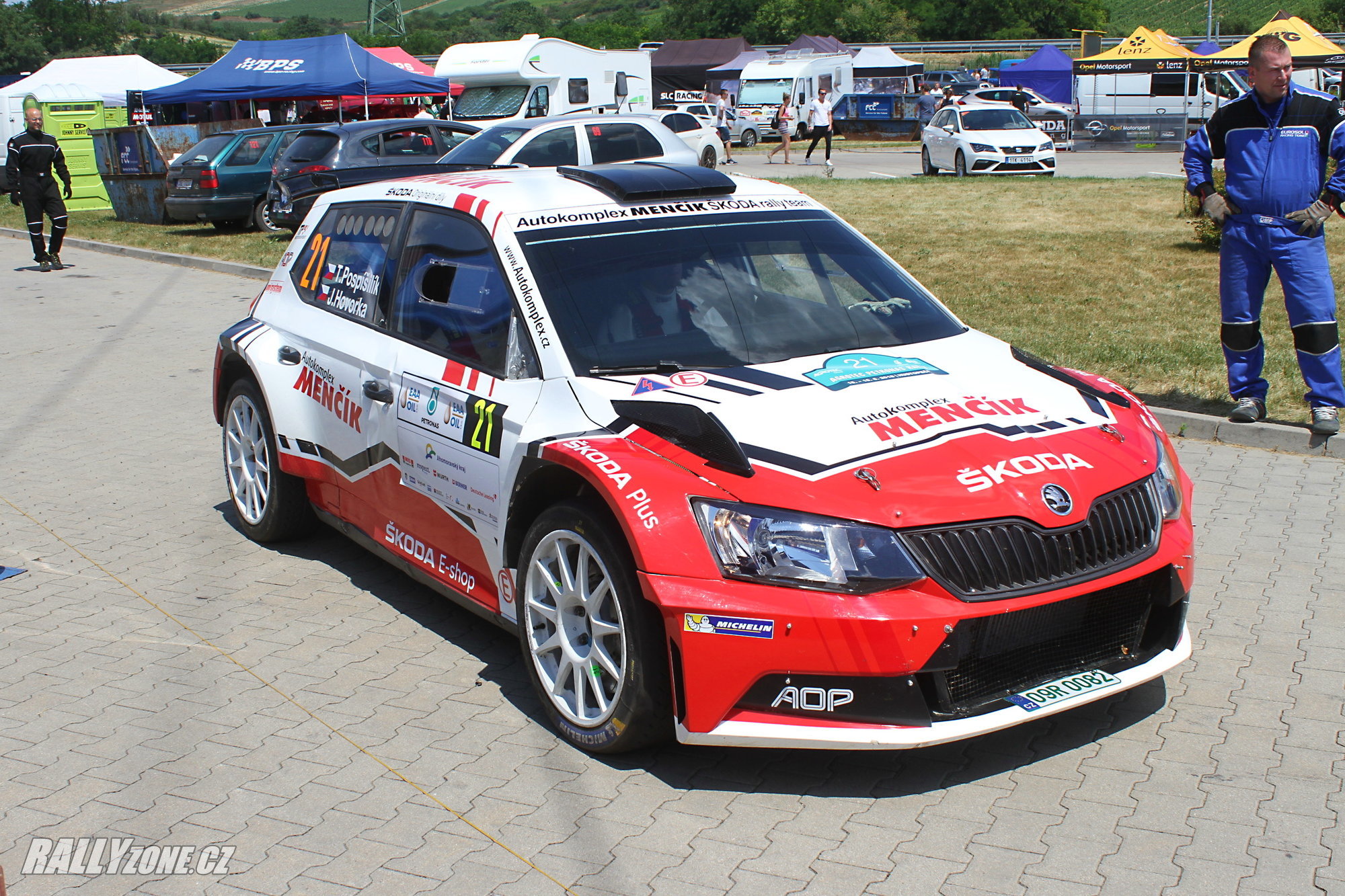 Rally Hustopeče (CZE)