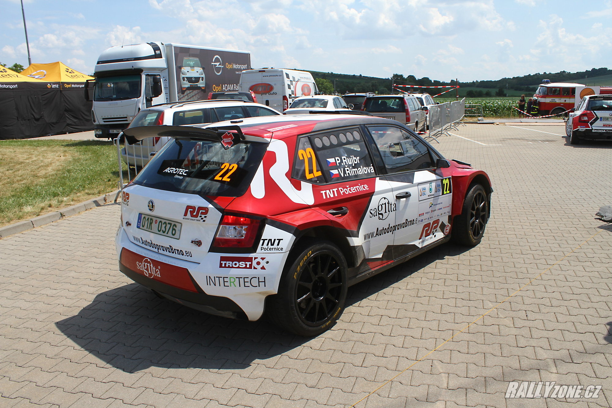 Rally Hustopeče (CZE)