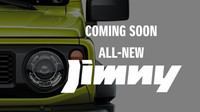 První oficiální fotografie nové generace Suzuki Jimny