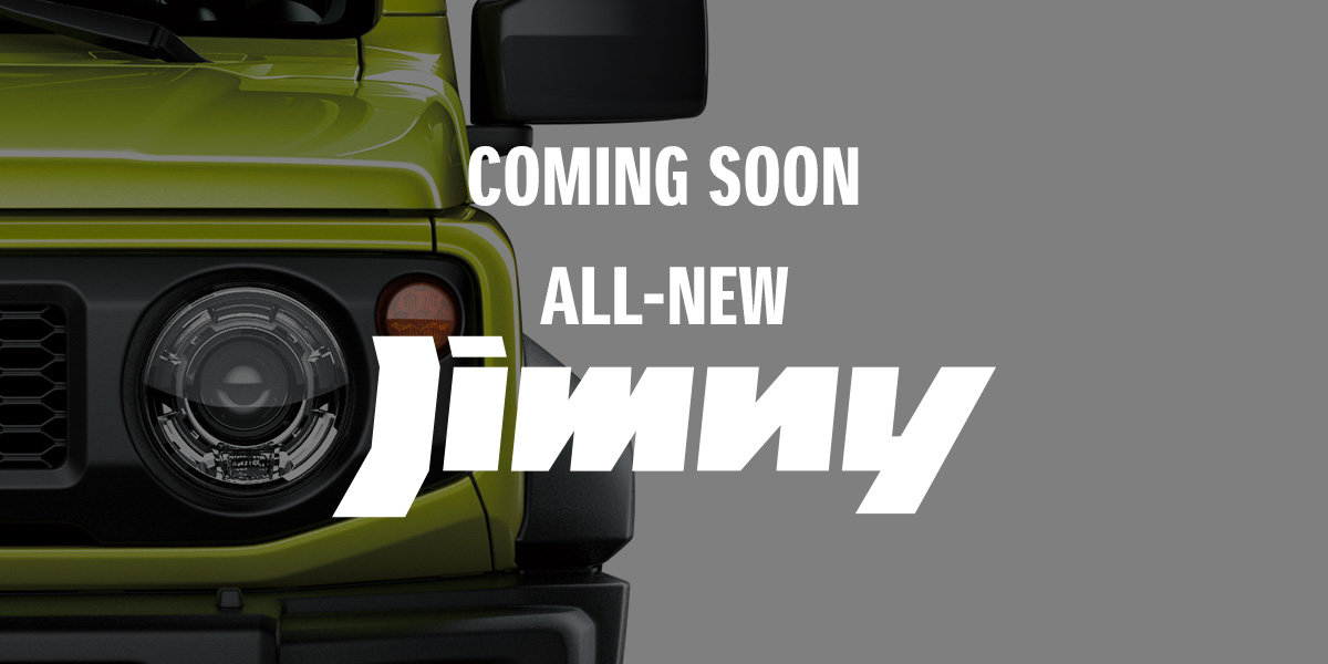 První oficiální fotografie nové generace Suzuki Jimny