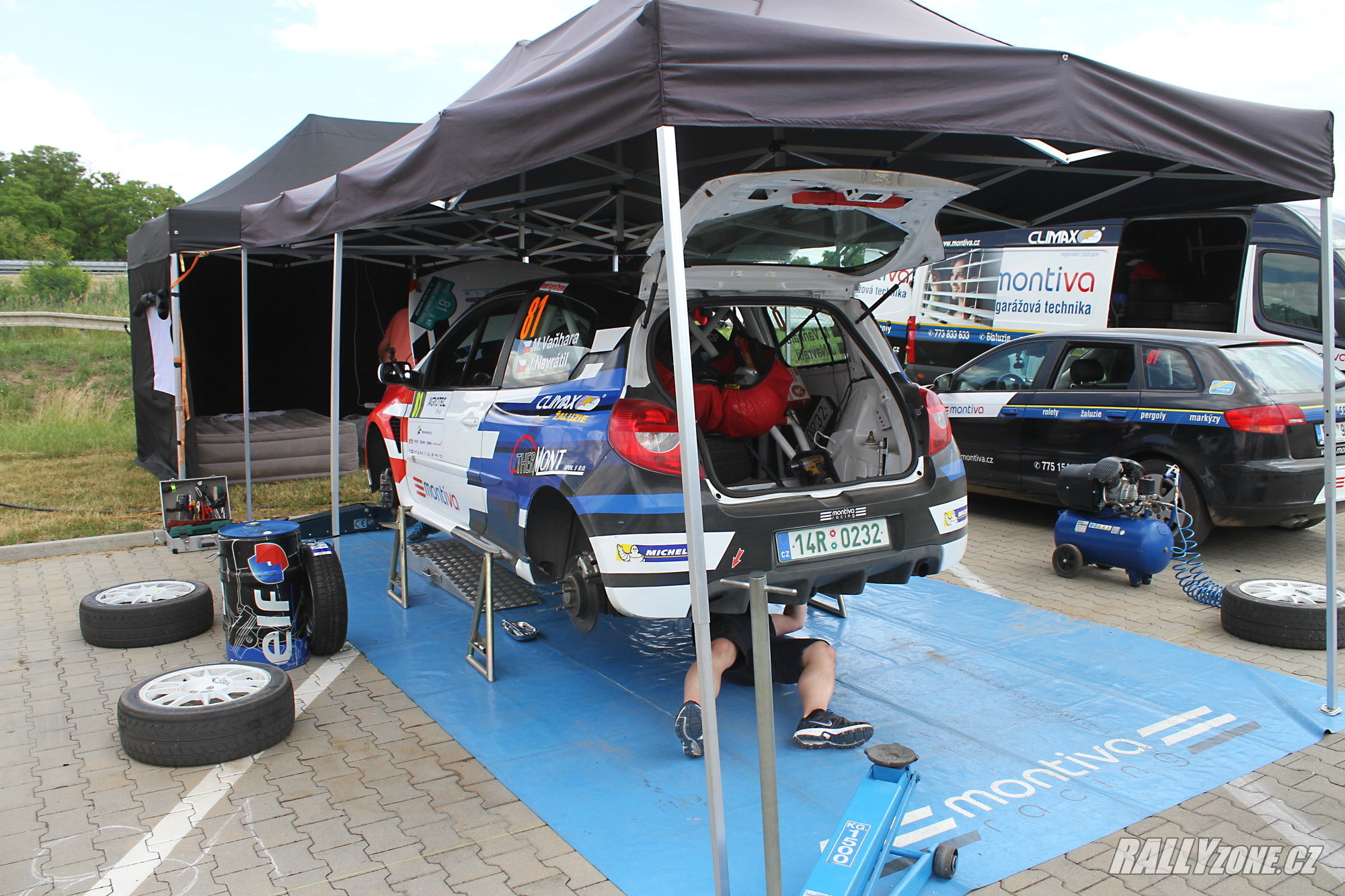 Rally Hustopeče (CZE)