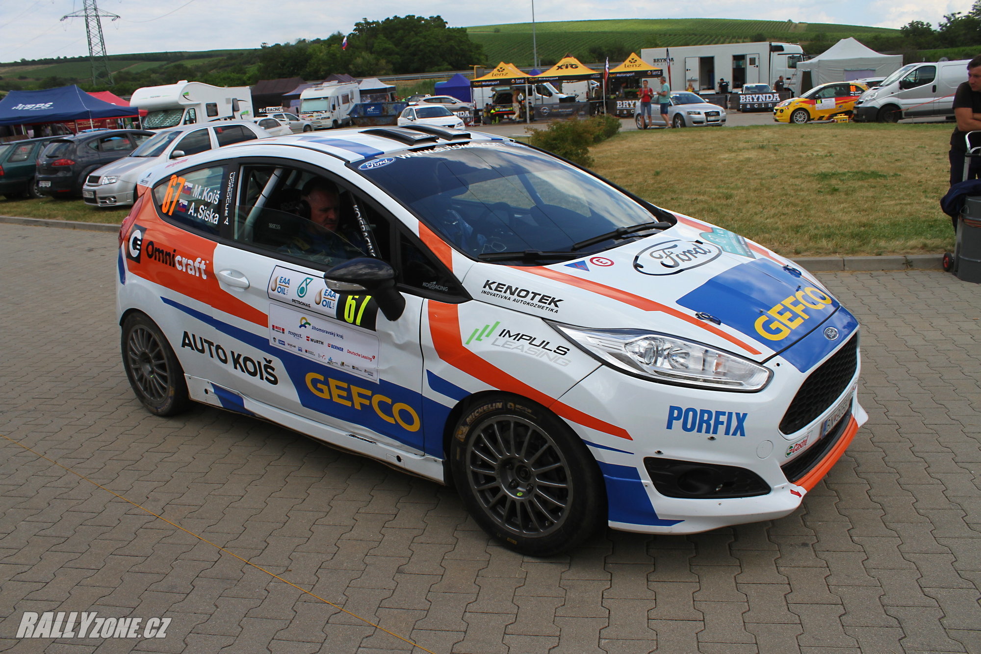 Rally Hustopeče (CZE)