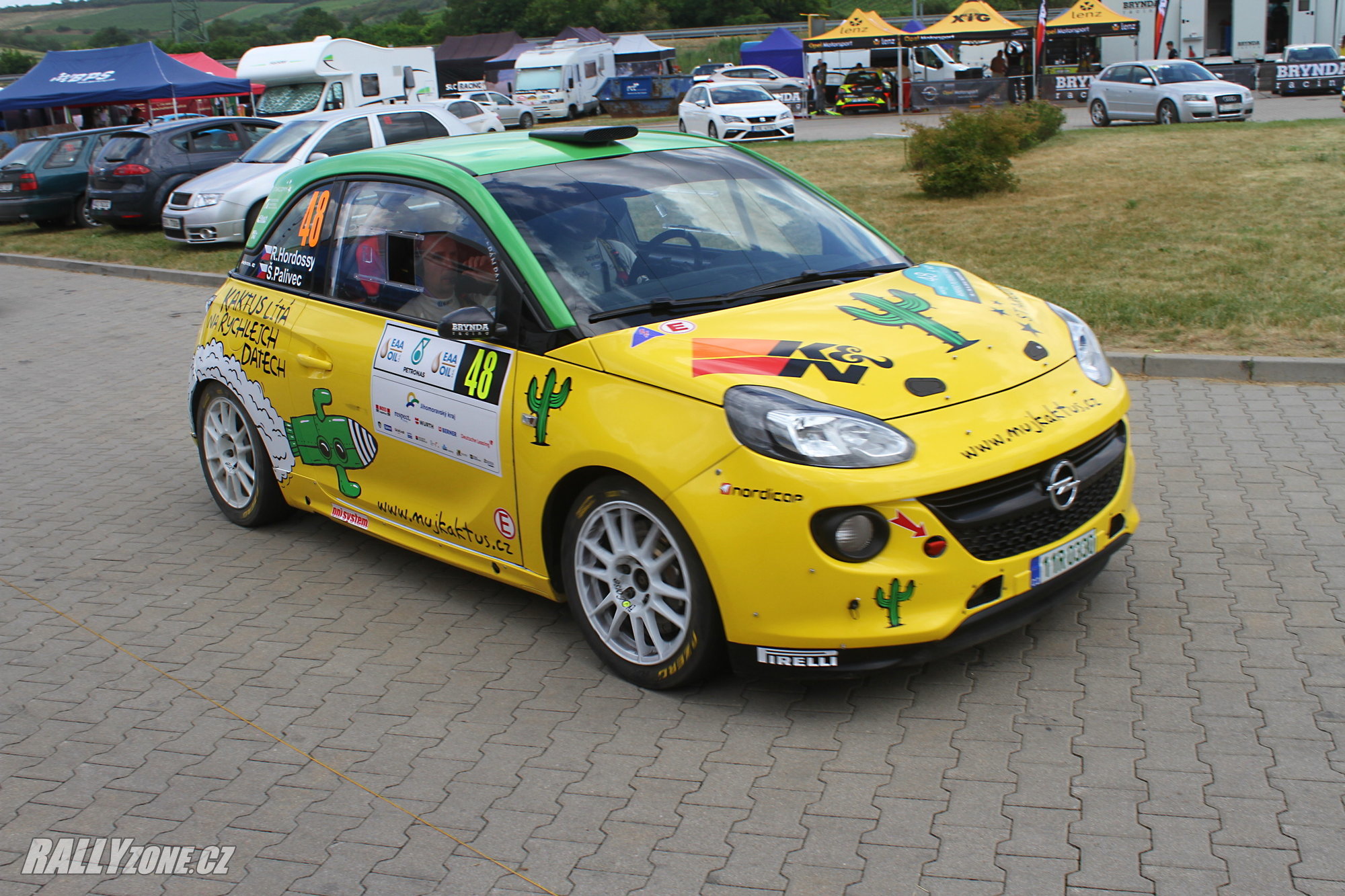 Rally Hustopeče (CZE)