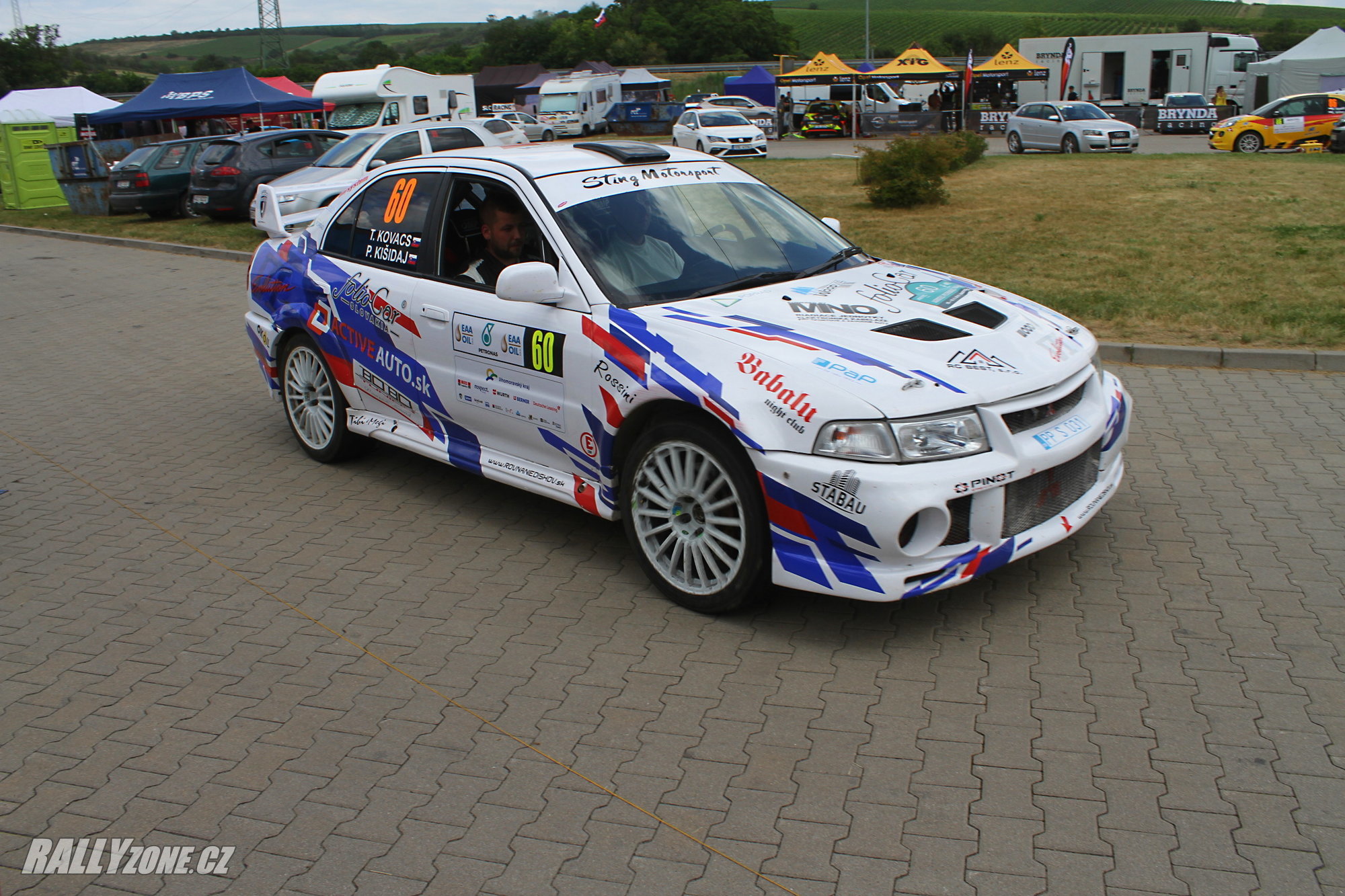 Rally Hustopeče (CZE)