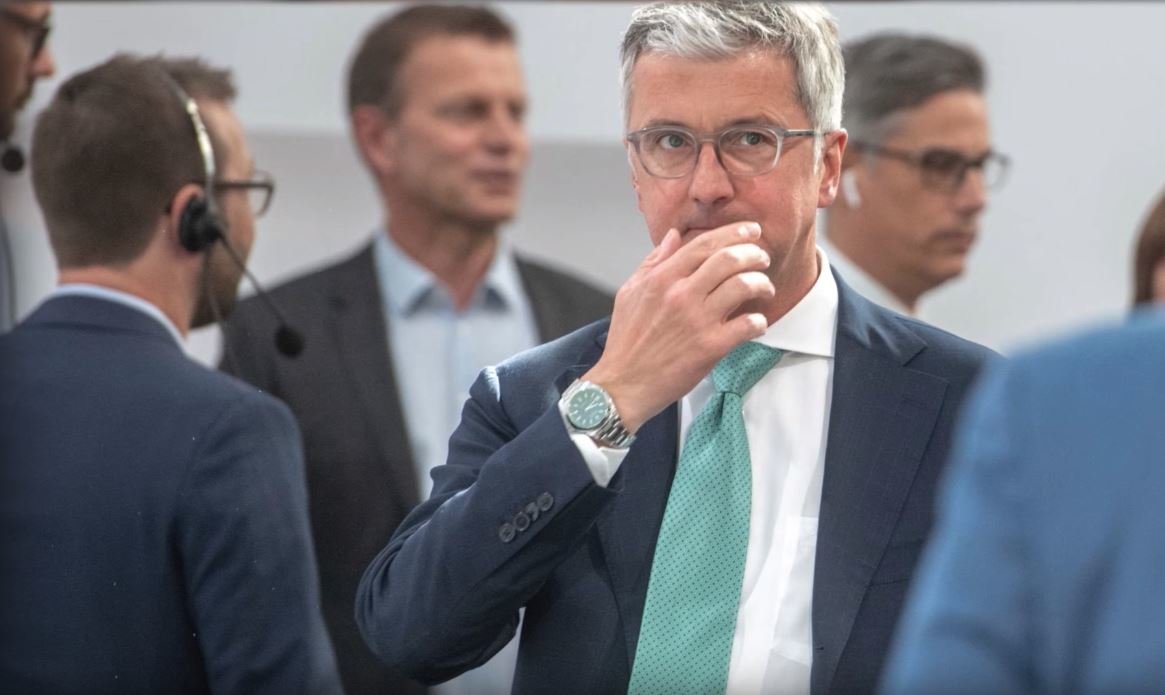 Rupert Stadler, předseda představenstva automobilky Audi, skončil kvůli kauze Dieselgate ve vazbě