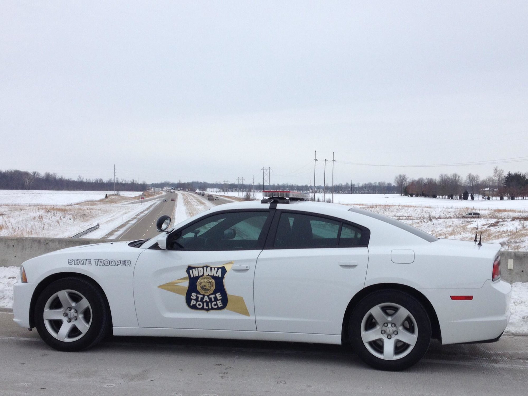 Policejní vozidlo Indiana State Police