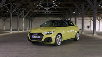 Nová Audi A1 na detailních záběrech