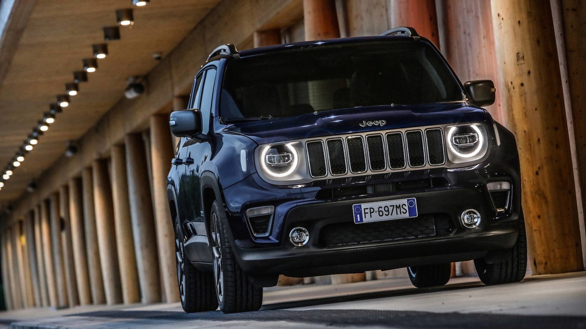 Omlazený Jeep Renegade