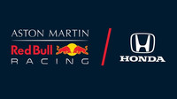 Loga Red Bull a Hondy po oznámení vzájemné spolupráce