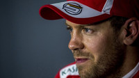 Sebastian Vettel po kvalifikaci ve Francii