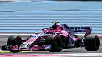 Esteban Ocon v tréninku ve Francii