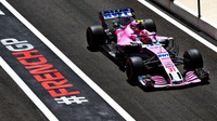 Esteban Ocon v tréninku ve Francii