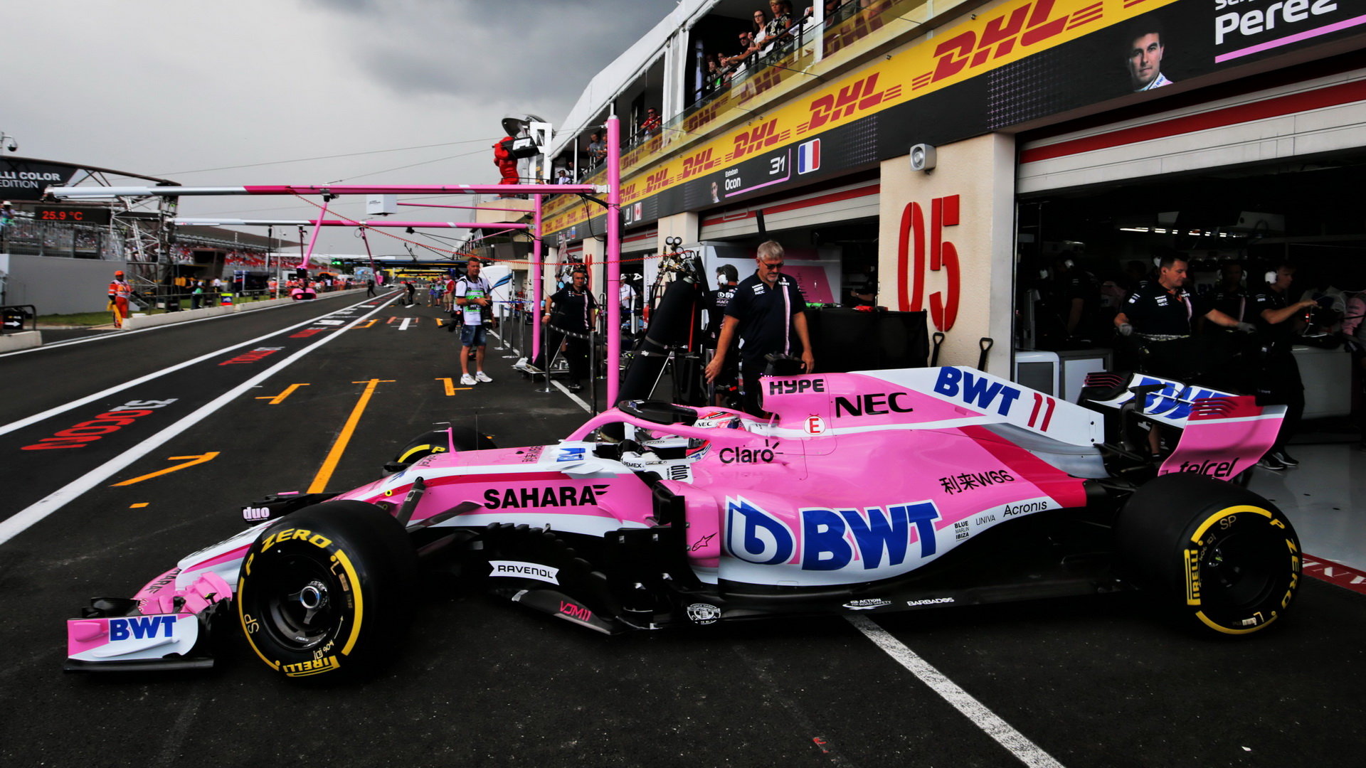 Monoposty Force India se postaví na start i v Belgii