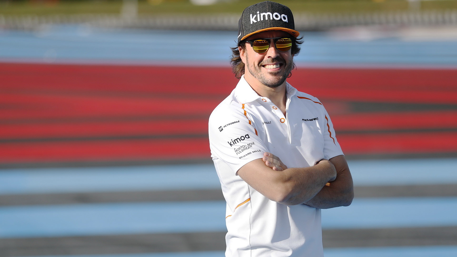 Fernando Alonso ve Francii