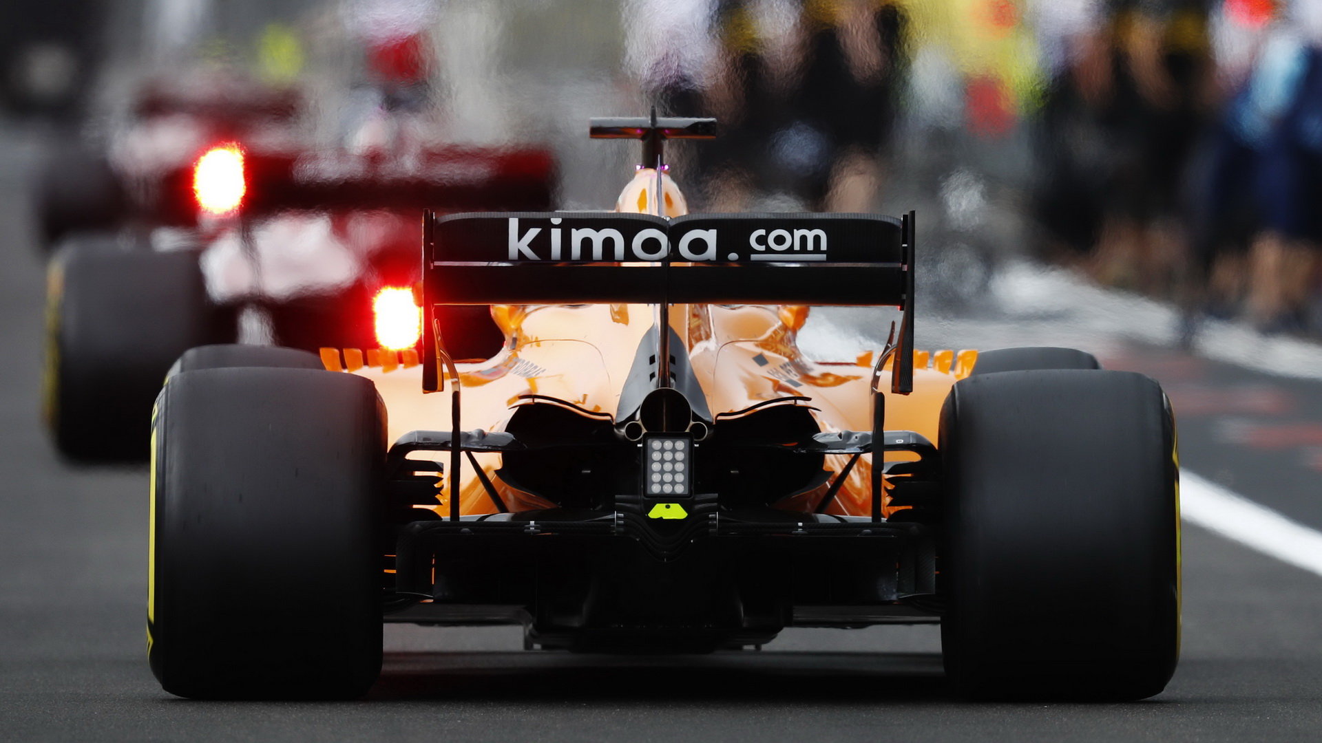 Hockenheimring s dlouhými rovinkami podle Fernanda Alonsa nebude pro McLaren snadným okruhem