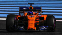 Fernando Alonso v kvalifikaci ve Francii