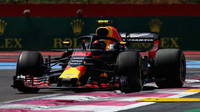 Max Verstappen v tréninku ve Francii