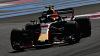 Max Verstappen v tréninku ve Francii
