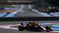 Daniel Ricciardo v tréninku ve Francii