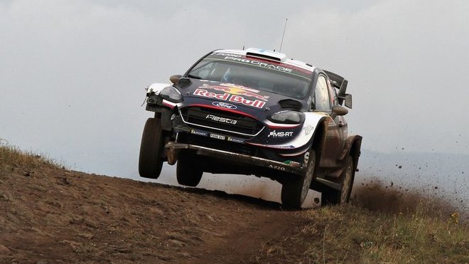 M-Sport ve spolupráci s Fordem připravil novou aerodynamiku v zadní části pro Fiestu WRC