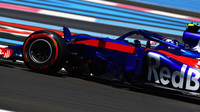 Pierre Gasly v tréninku ve Francii