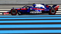 Pierre Gasly v tréninku ve Francii