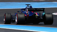 Brendon Hartley v tréninku ve Francii