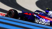 Pierre Gasly v tréninku ve Francii