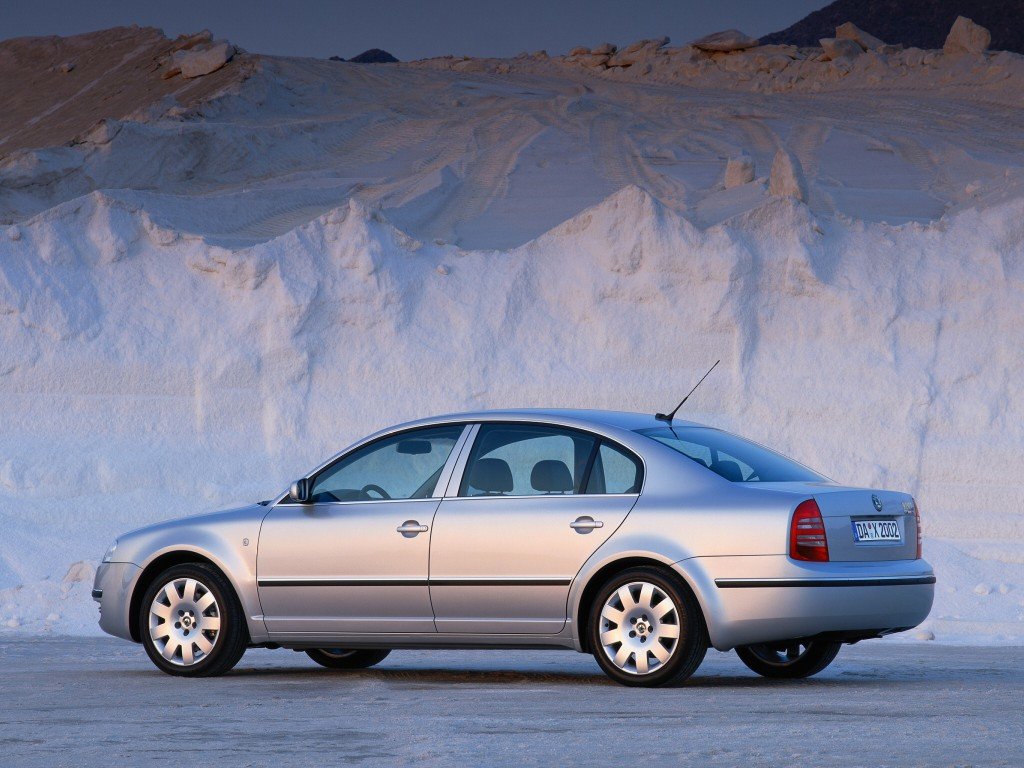 Škoda Superb